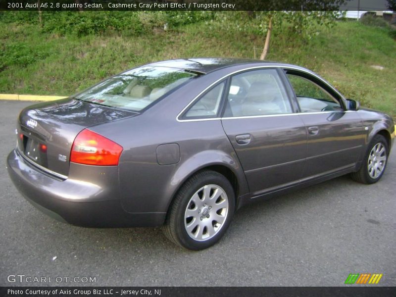 Cashmere Gray Pearl Effect / Tungsten Grey 2001 Audi A6 2.8 quattro Sedan