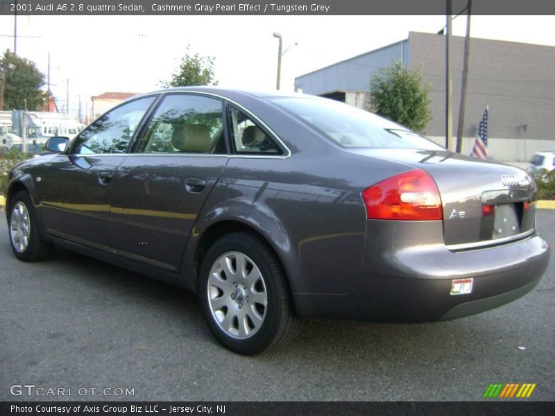 Cashmere Gray Pearl Effect / Tungsten Grey 2001 Audi A6 2.8 quattro Sedan