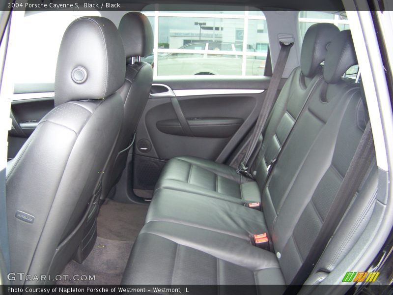 Black / Black 2004 Porsche Cayenne S