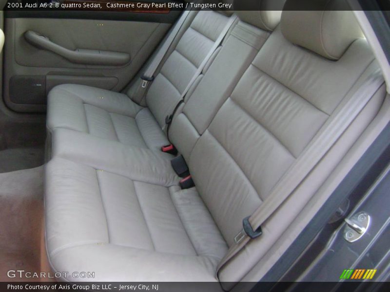 Cashmere Gray Pearl Effect / Tungsten Grey 2001 Audi A6 2.8 quattro Sedan