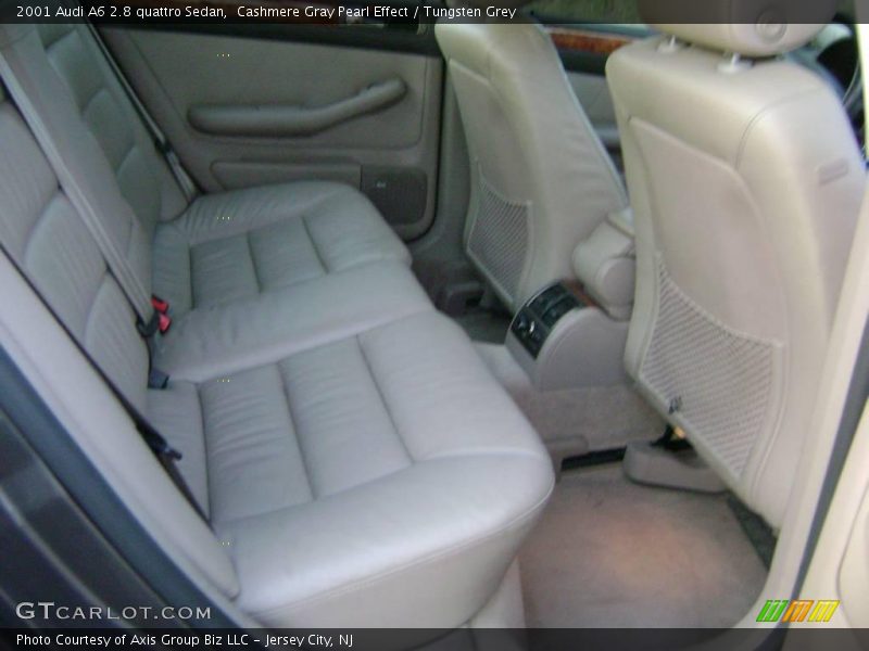Cashmere Gray Pearl Effect / Tungsten Grey 2001 Audi A6 2.8 quattro Sedan
