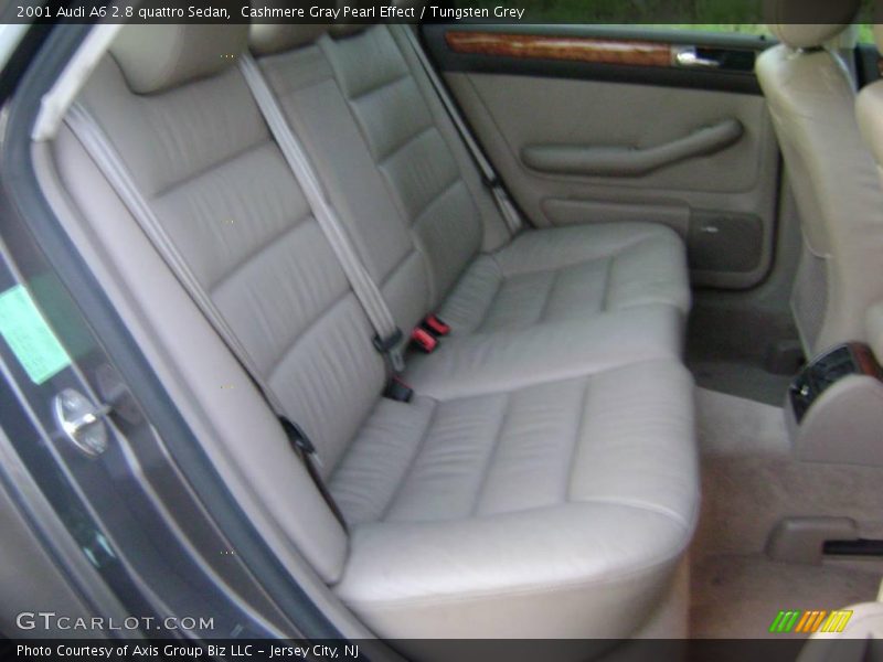 Cashmere Gray Pearl Effect / Tungsten Grey 2001 Audi A6 2.8 quattro Sedan
