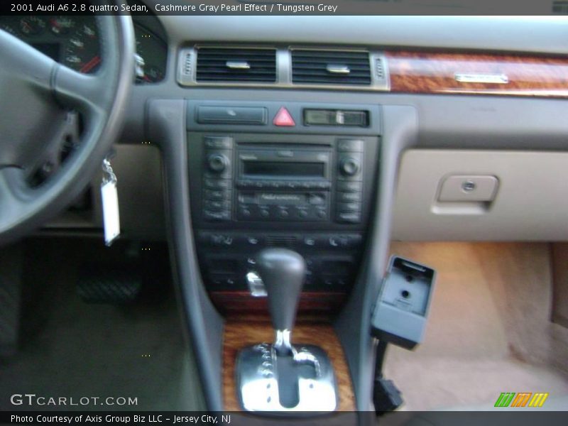 Cashmere Gray Pearl Effect / Tungsten Grey 2001 Audi A6 2.8 quattro Sedan