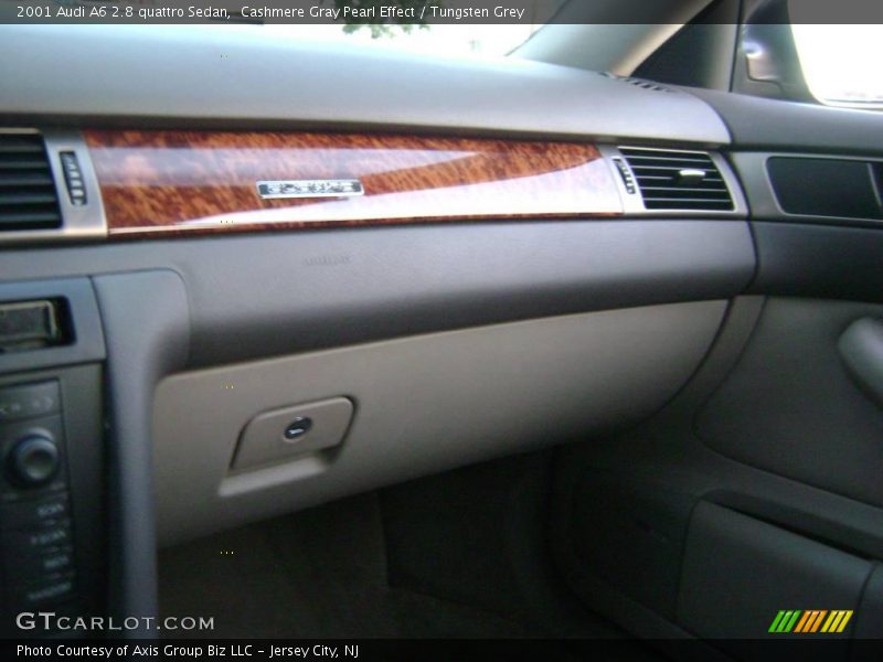 Cashmere Gray Pearl Effect / Tungsten Grey 2001 Audi A6 2.8 quattro Sedan
