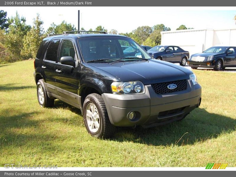 Black / Medium/Dark Flint 2006 Ford Escape XLT