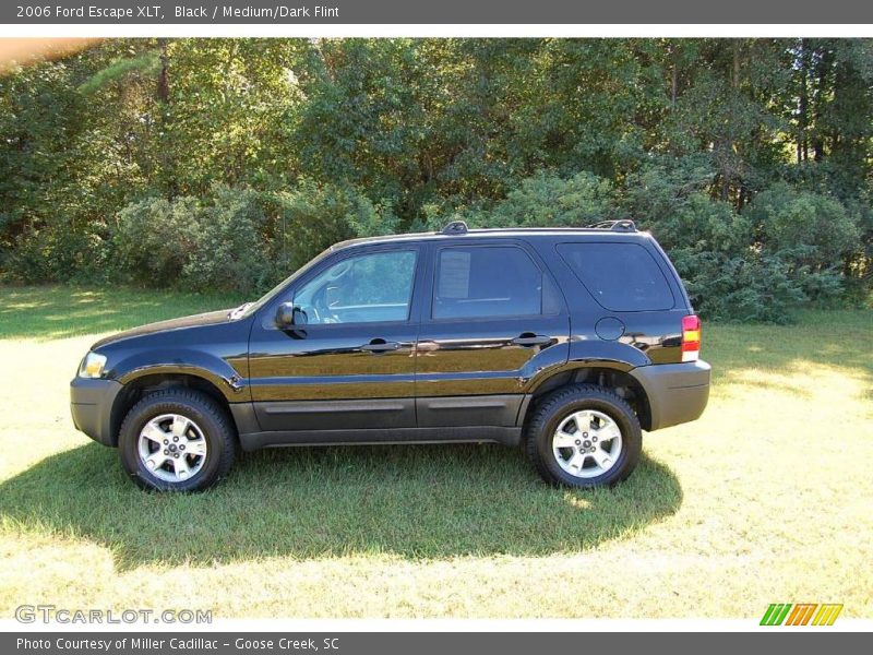 Black / Medium/Dark Flint 2006 Ford Escape XLT