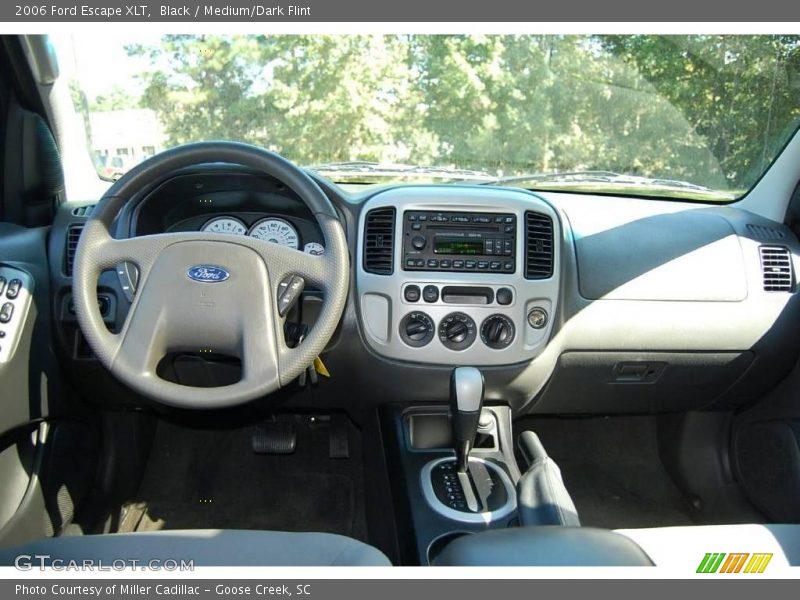 Black / Medium/Dark Flint 2006 Ford Escape XLT
