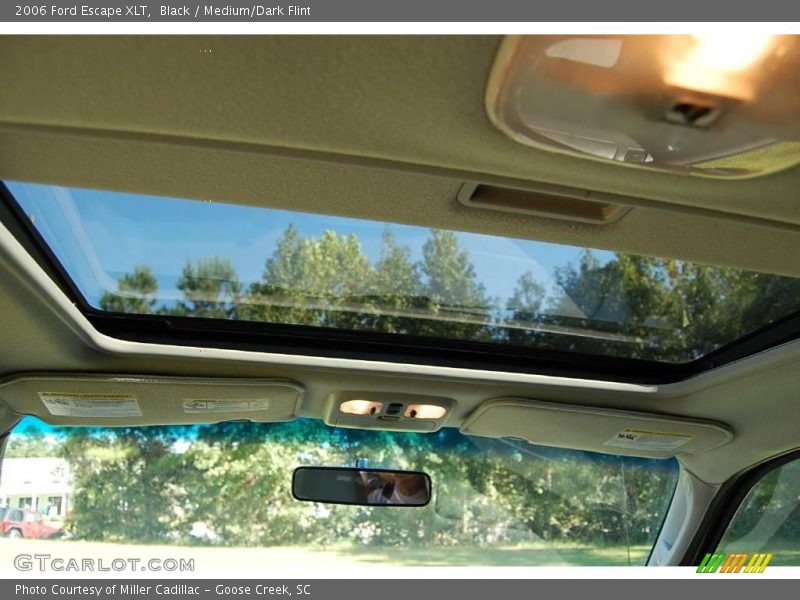 Black / Medium/Dark Flint 2006 Ford Escape XLT