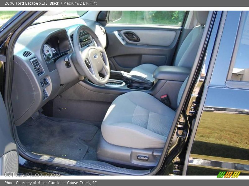 Black / Medium/Dark Flint 2006 Ford Escape XLT