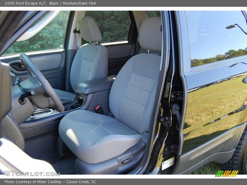 Black / Medium/Dark Flint 2006 Ford Escape XLT