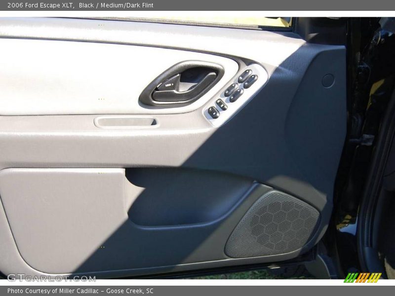 Black / Medium/Dark Flint 2006 Ford Escape XLT