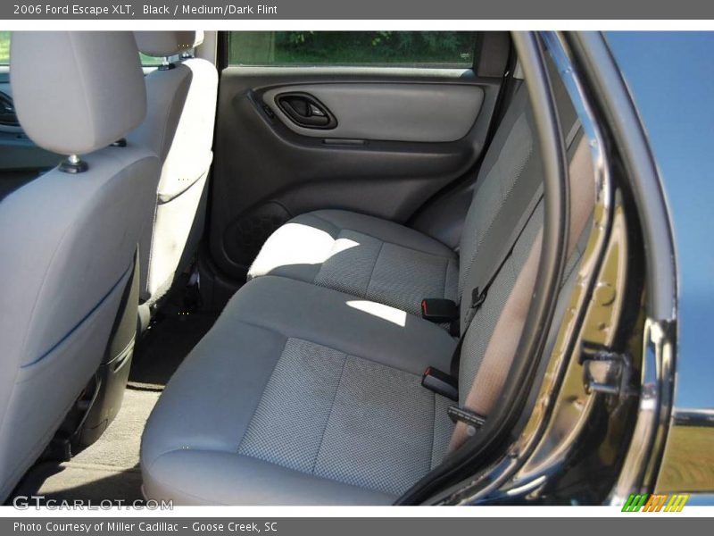 Black / Medium/Dark Flint 2006 Ford Escape XLT