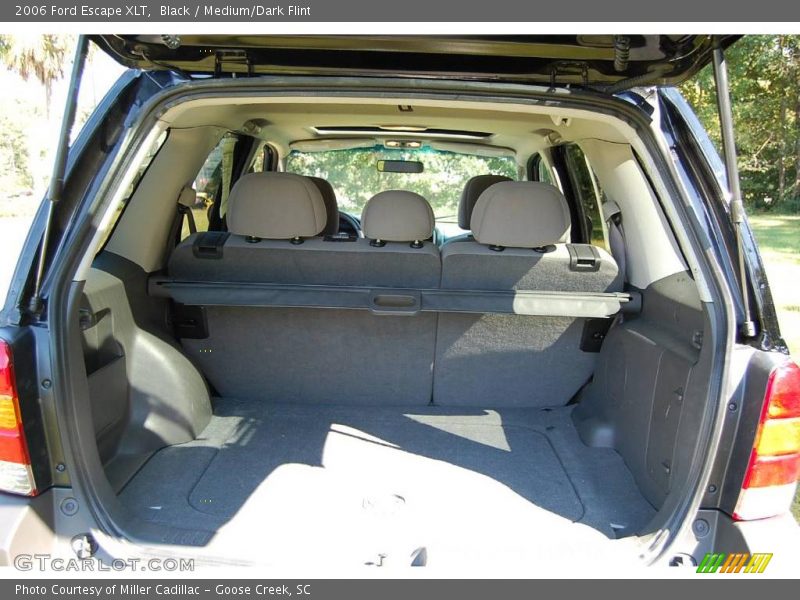 Black / Medium/Dark Flint 2006 Ford Escape XLT