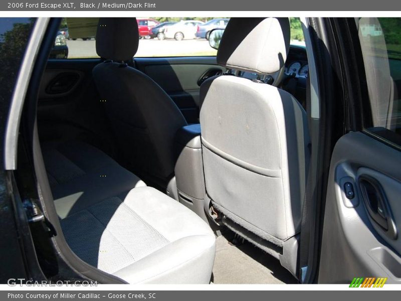 Black / Medium/Dark Flint 2006 Ford Escape XLT