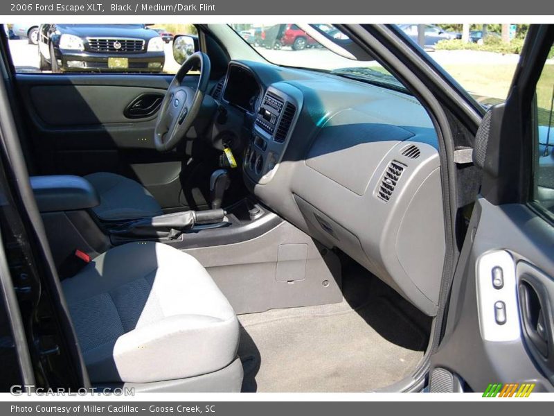 Black / Medium/Dark Flint 2006 Ford Escape XLT