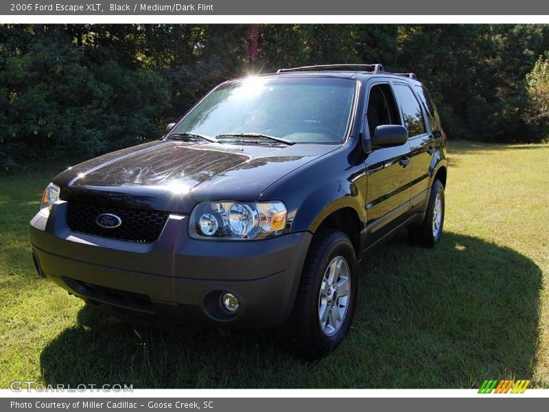 Black / Medium/Dark Flint 2006 Ford Escape XLT