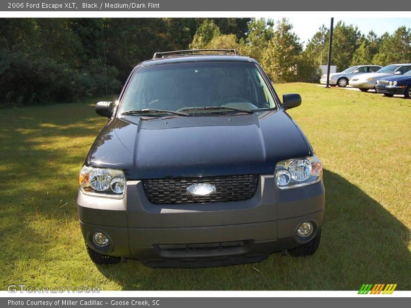 Black / Medium/Dark Flint 2006 Ford Escape XLT