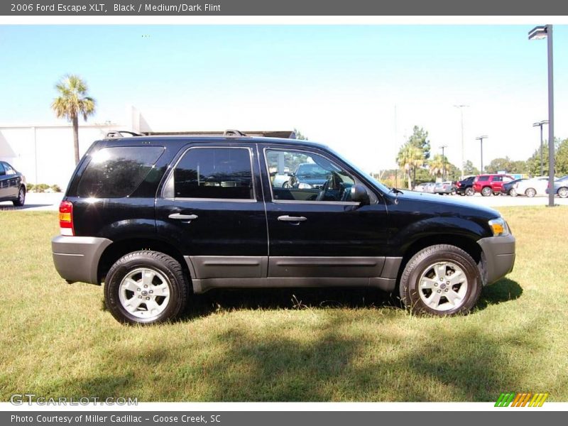 Black / Medium/Dark Flint 2006 Ford Escape XLT