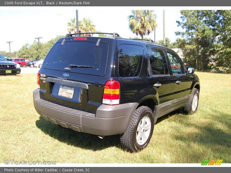 Black / Medium/Dark Flint 2006 Ford Escape XLT