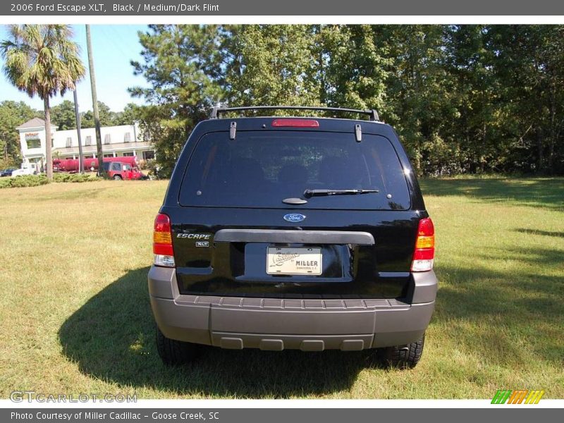 Black / Medium/Dark Flint 2006 Ford Escape XLT