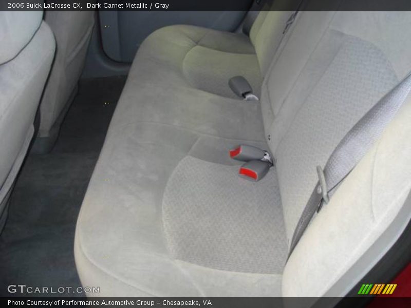 Dark Garnet Metallic / Gray 2006 Buick LaCrosse CX