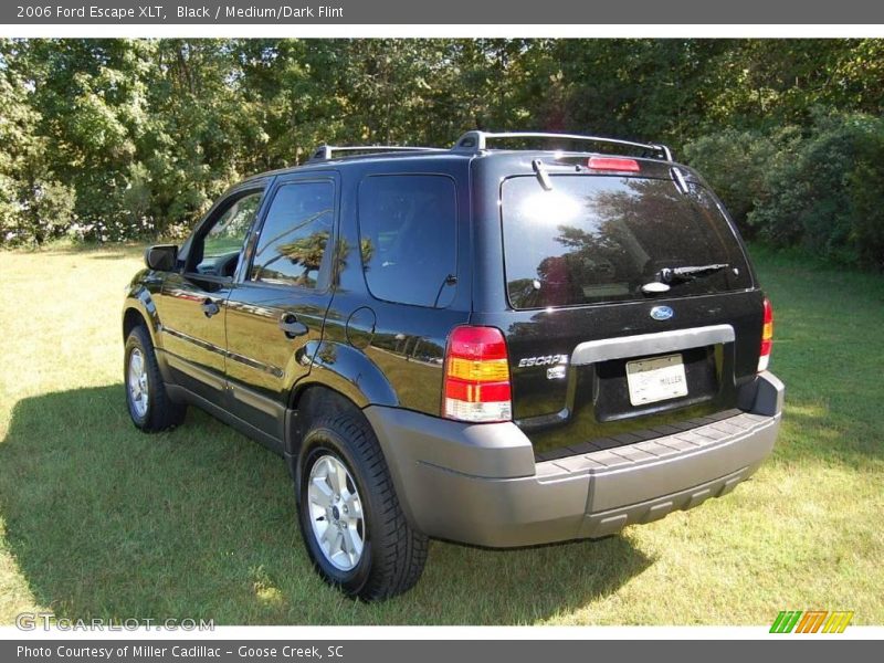 Black / Medium/Dark Flint 2006 Ford Escape XLT