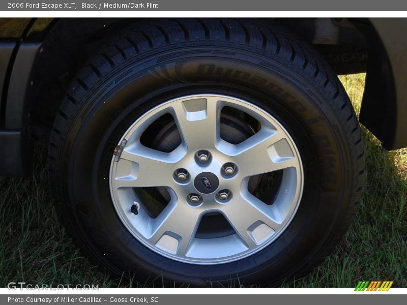 Black / Medium/Dark Flint 2006 Ford Escape XLT
