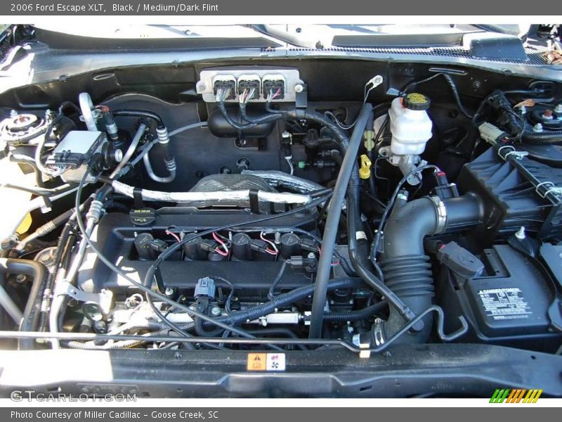 Black / Medium/Dark Flint 2006 Ford Escape XLT
