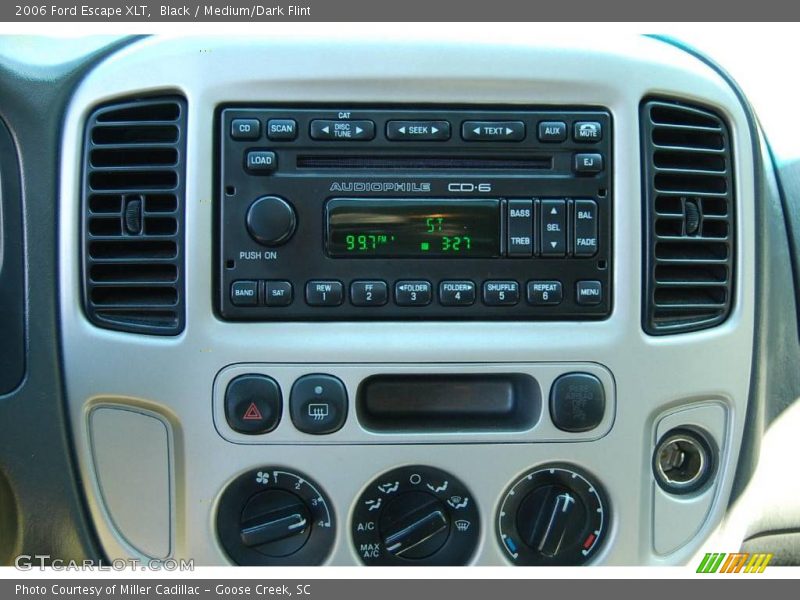 Black / Medium/Dark Flint 2006 Ford Escape XLT