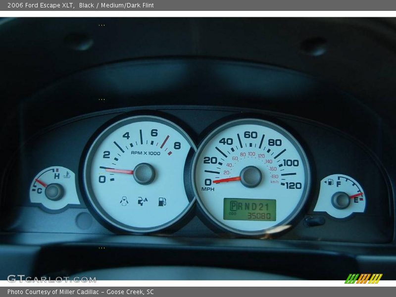 Black / Medium/Dark Flint 2006 Ford Escape XLT