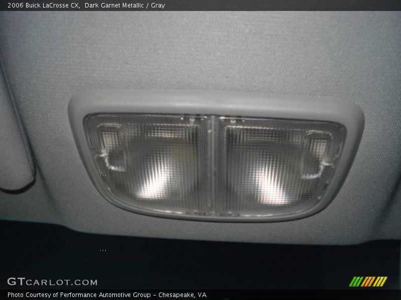 Dark Garnet Metallic / Gray 2006 Buick LaCrosse CX
