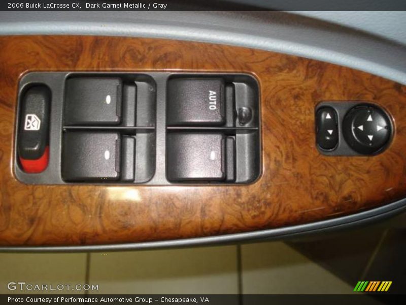 Dark Garnet Metallic / Gray 2006 Buick LaCrosse CX