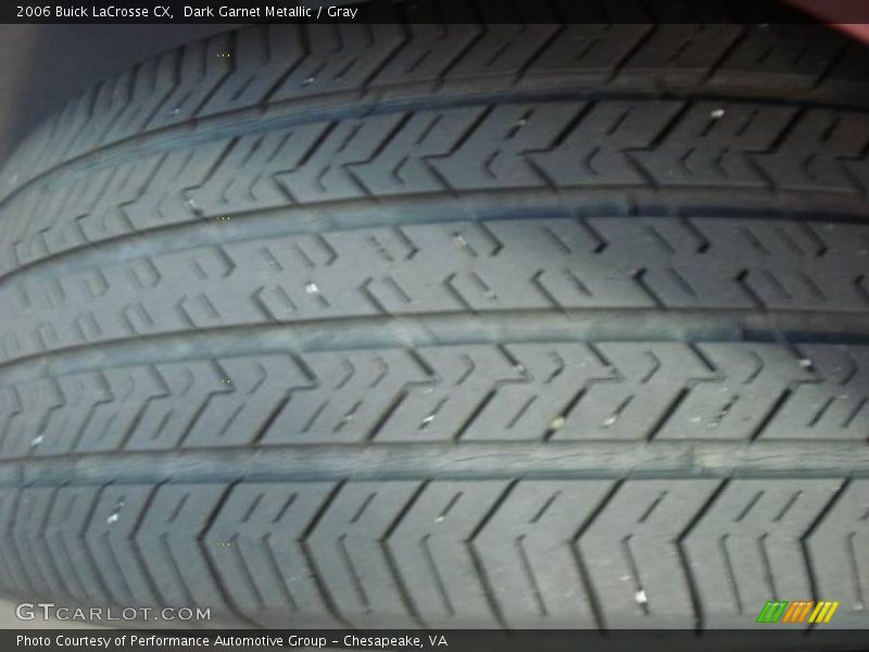 Dark Garnet Metallic / Gray 2006 Buick LaCrosse CX