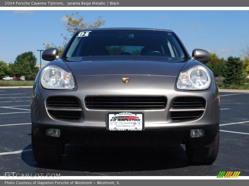 Jarama Beige Metallic / Black 2004 Porsche Cayenne Tiptronic