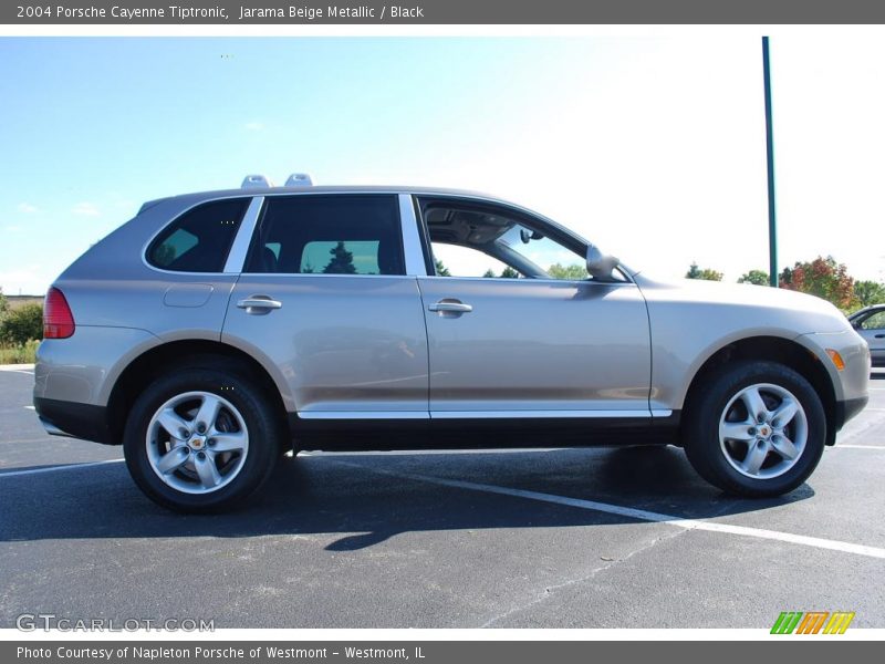Jarama Beige Metallic / Black 2004 Porsche Cayenne Tiptronic