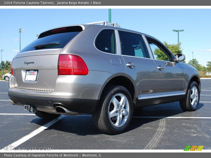 Jarama Beige Metallic / Black 2004 Porsche Cayenne Tiptronic