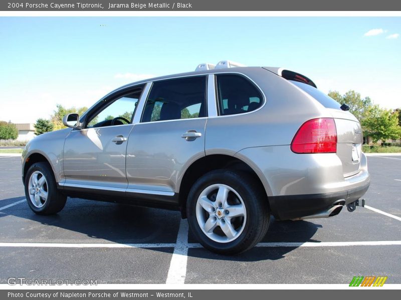 Jarama Beige Metallic / Black 2004 Porsche Cayenne Tiptronic