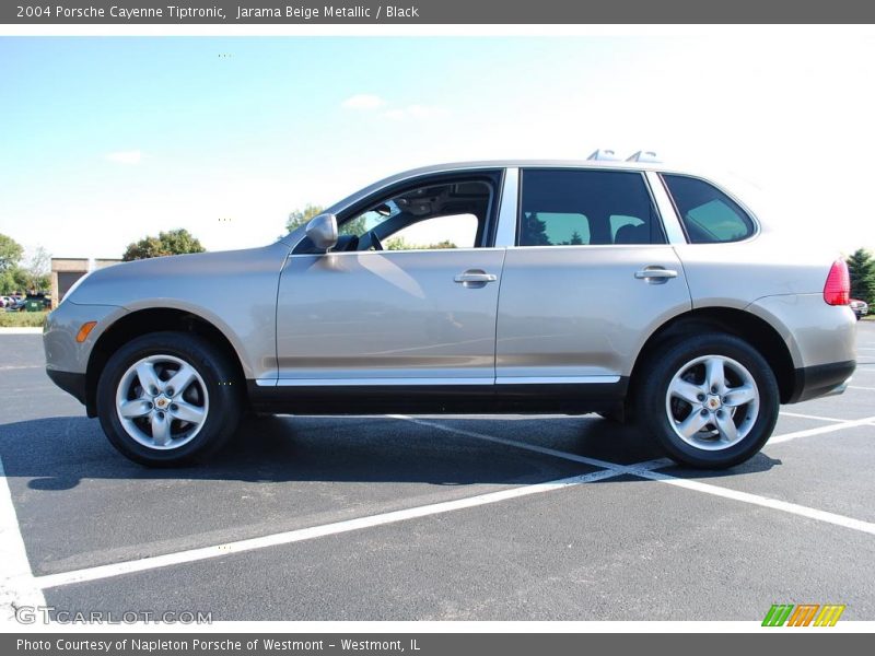 Jarama Beige Metallic / Black 2004 Porsche Cayenne Tiptronic