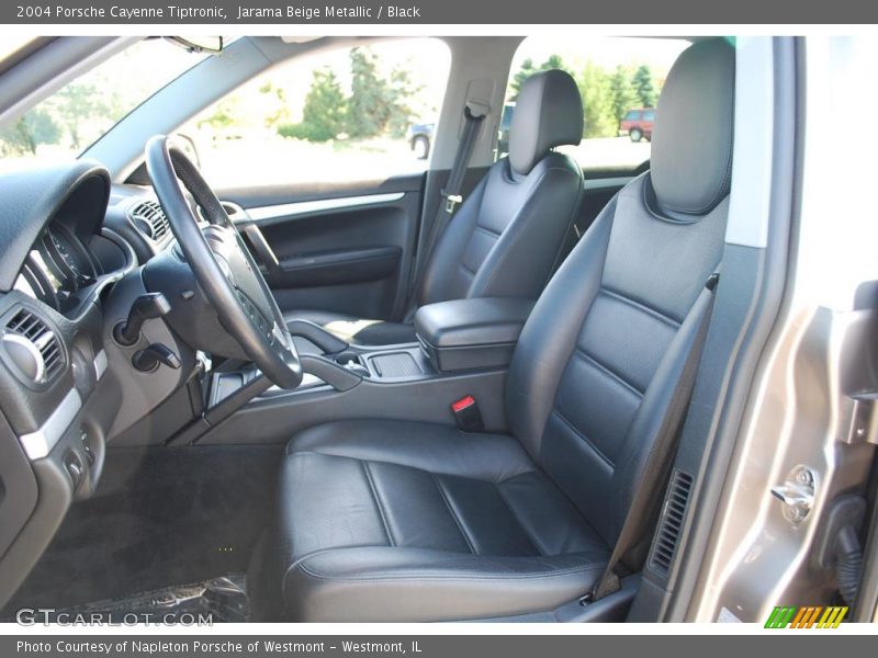 Jarama Beige Metallic / Black 2004 Porsche Cayenne Tiptronic