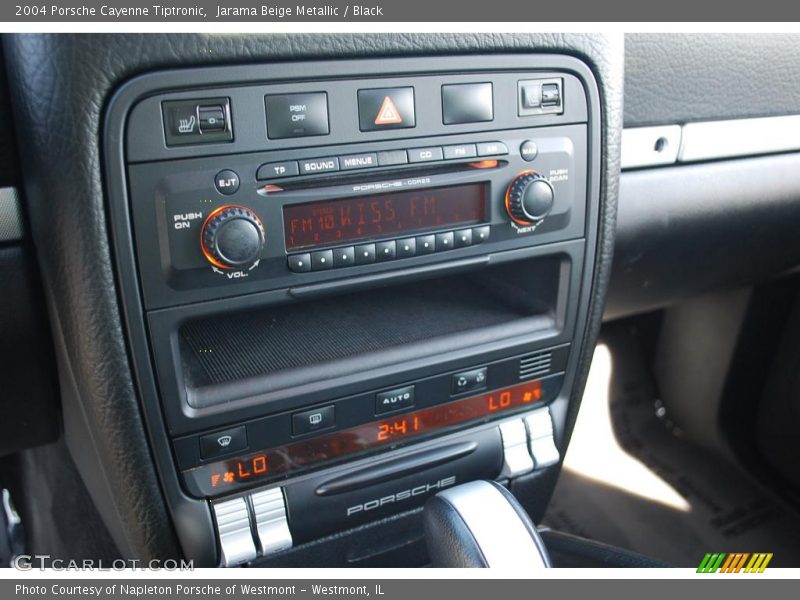 Jarama Beige Metallic / Black 2004 Porsche Cayenne Tiptronic