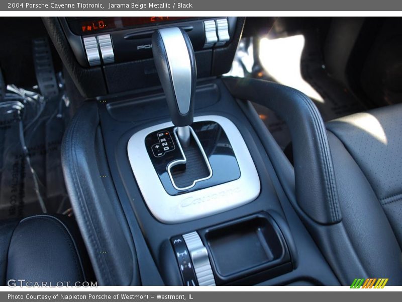 Jarama Beige Metallic / Black 2004 Porsche Cayenne Tiptronic