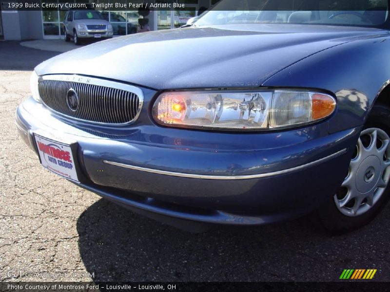 Twilight Blue Pearl / Adriatic Blue 1999 Buick Century Custom