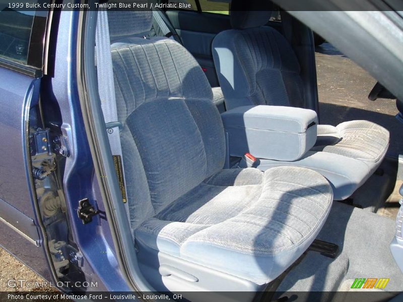 Twilight Blue Pearl / Adriatic Blue 1999 Buick Century Custom