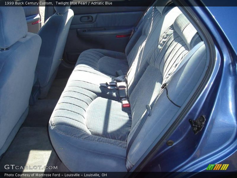 Twilight Blue Pearl / Adriatic Blue 1999 Buick Century Custom