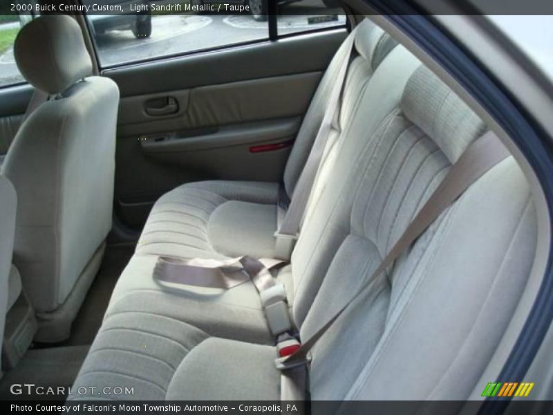 Light Sandrift Metallic / Taupe 2000 Buick Century Custom