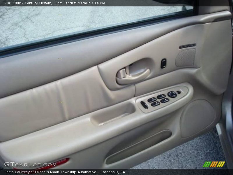 Light Sandrift Metallic / Taupe 2000 Buick Century Custom