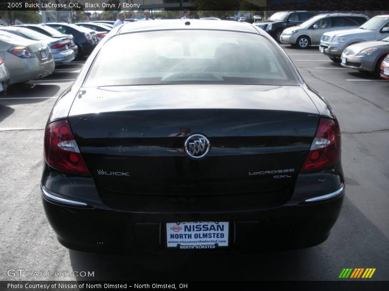 Black Onyx / Ebony 2005 Buick LaCrosse CXL