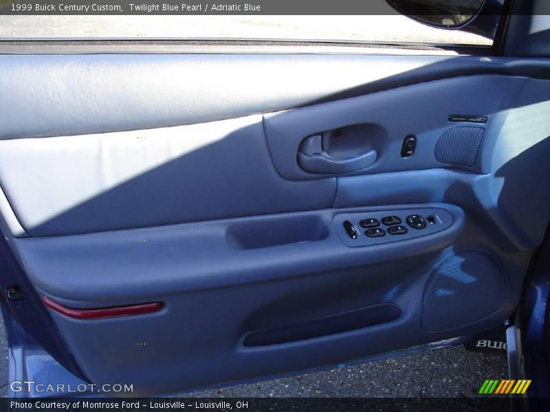 Twilight Blue Pearl / Adriatic Blue 1999 Buick Century Custom