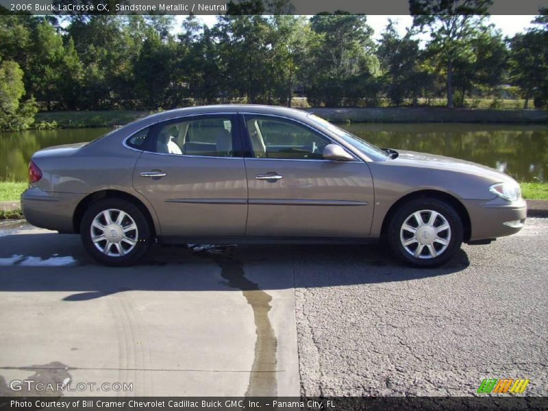 Sandstone Metallic / Neutral 2006 Buick LaCrosse CX