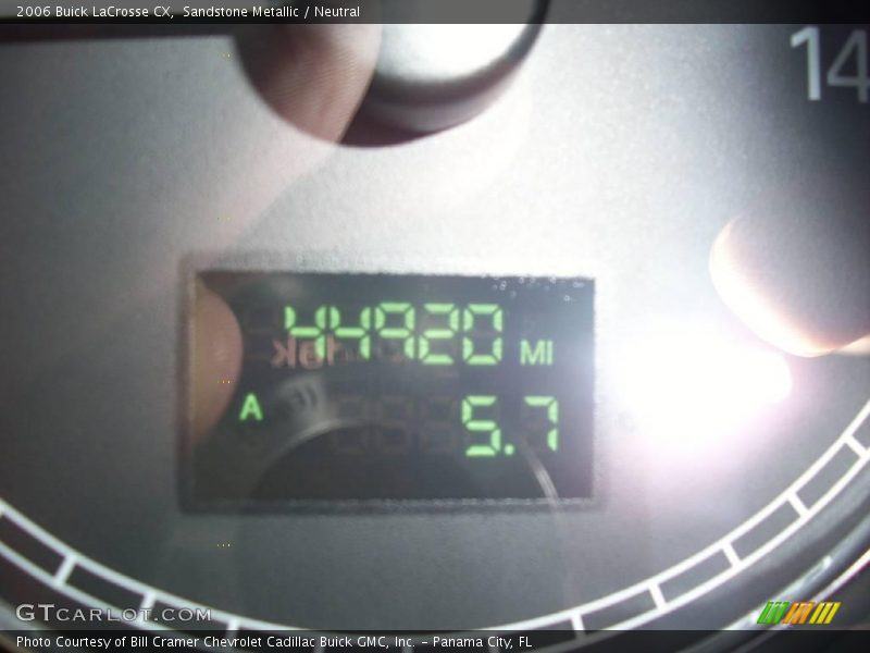 Sandstone Metallic / Neutral 2006 Buick LaCrosse CX